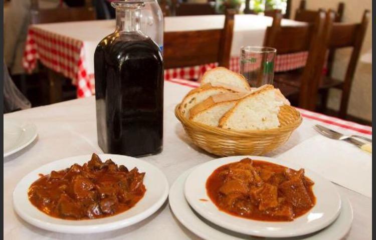 Hostal Restaurante El Chato El Barraco Екстер'єр фото