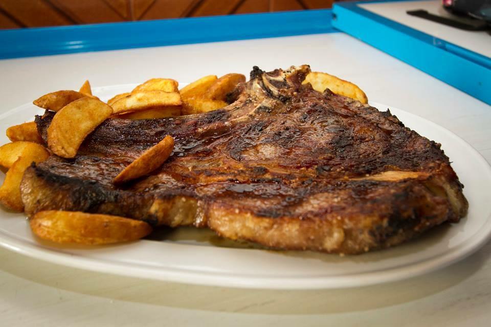 Hostal Restaurante El Chato El Barraco Екстер'єр фото